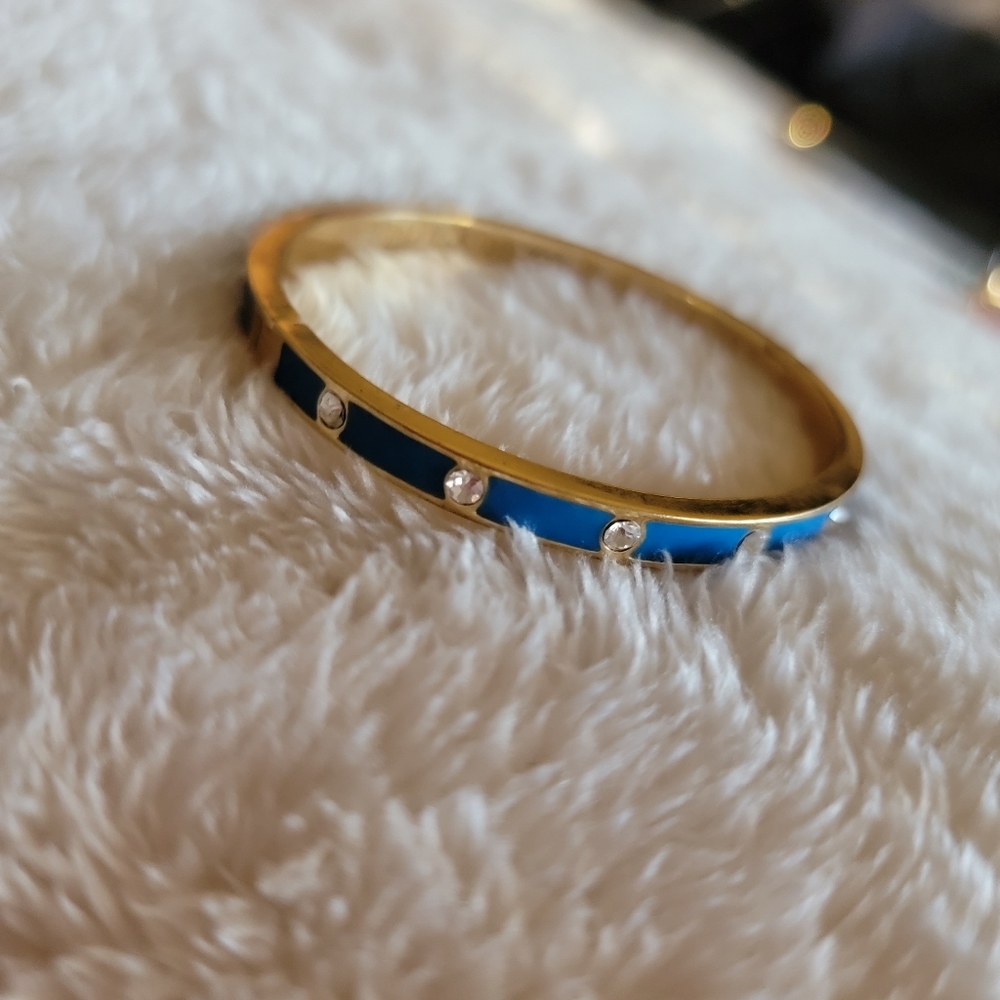 kate spade set in stone bangle
